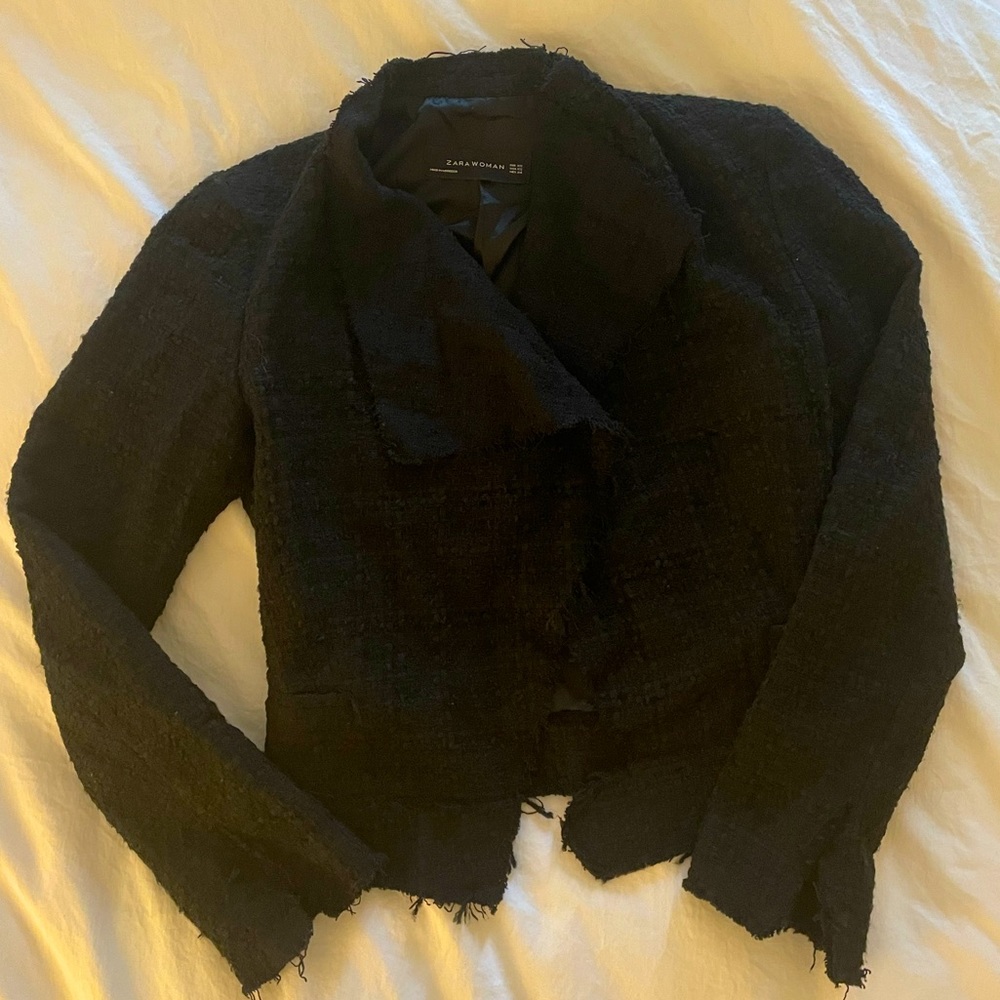 Zara tweed jacket